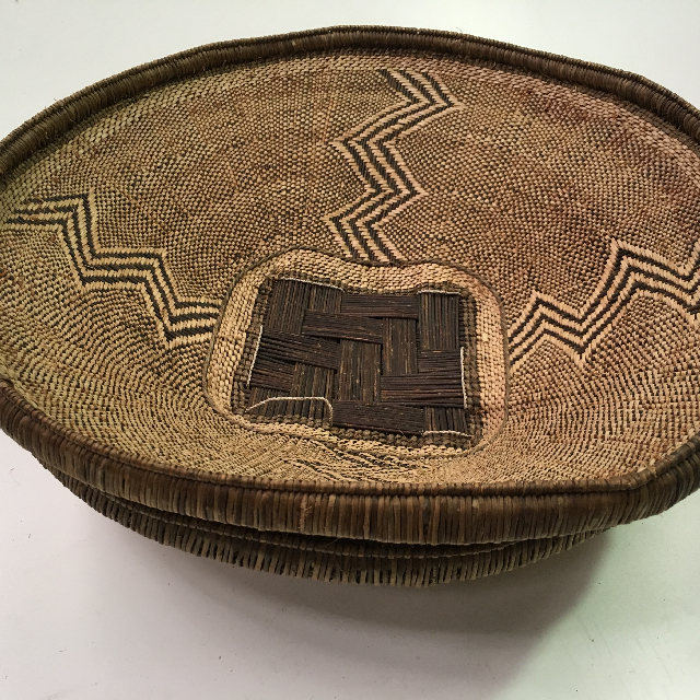 BASKET, Shallow African Style 2